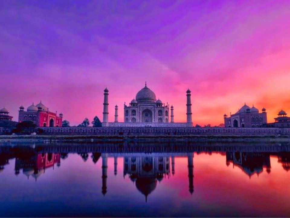 Taj Mahal Tour Service